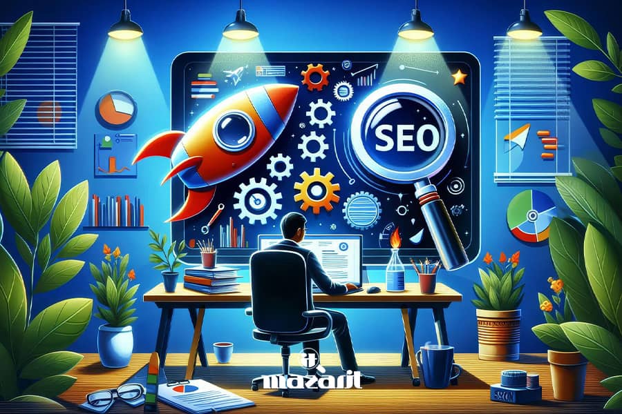 بازاریابی SEO یا بازاریابی وب سایت