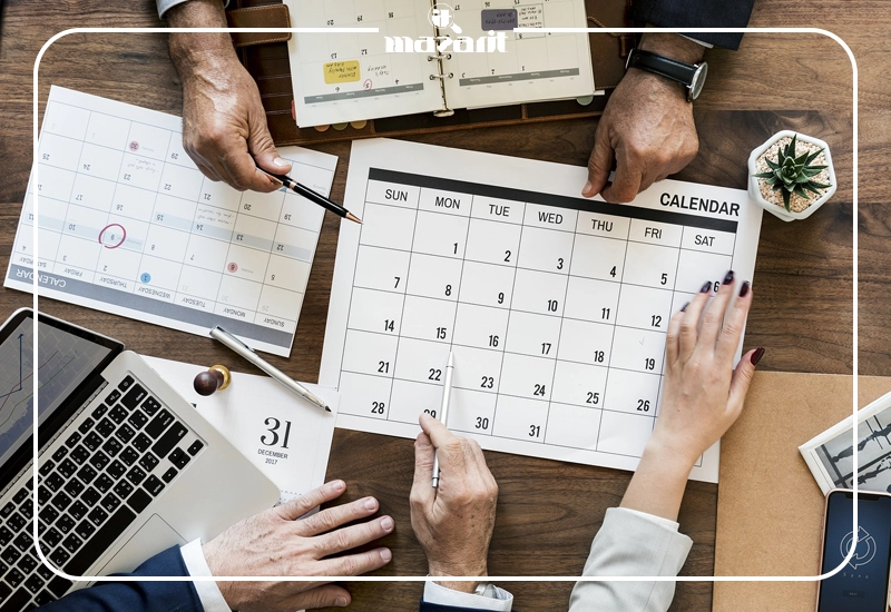 استراتژی تقویم محتوایی