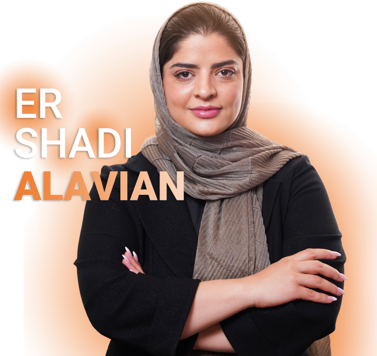 مهندس شادی علویان، متخصص دیجیتال مارکتینگ