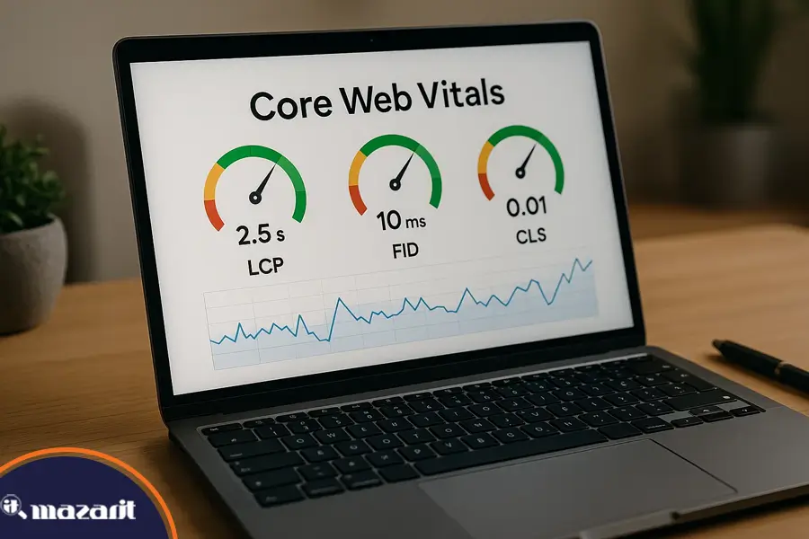 سه معیار اصلی Core Web Vital