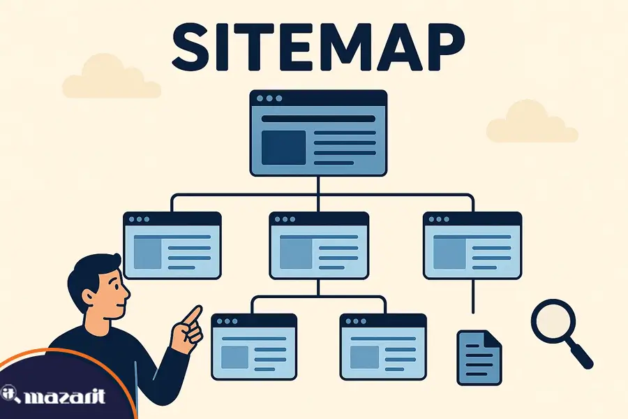 چگونه نقشه سایت خود را به گوگل معرفی کنیم؟