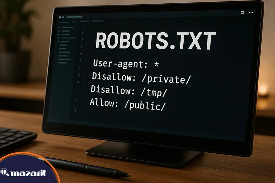 فایل robot.txt چیست؟آشنایی دستورات اصلی آن