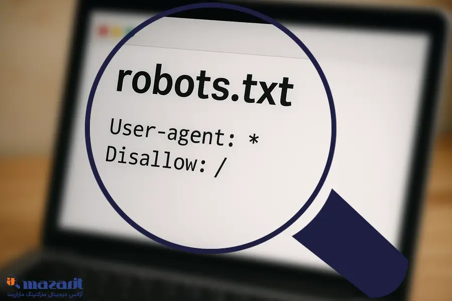فایل robot.txt چیست