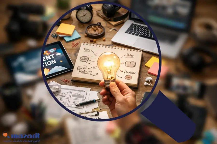 چگونه تولید محتوا کنیم