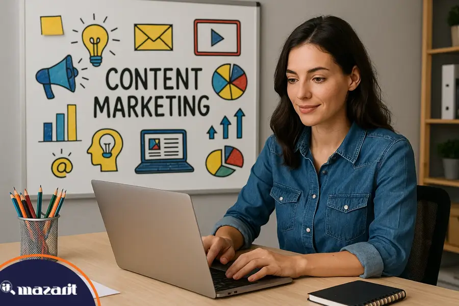 اصول بازاریابی محتوایی